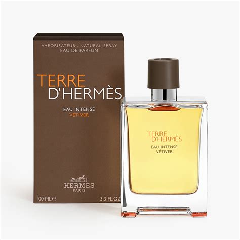 hermes perfume eau intense vetiver|terre red intense.